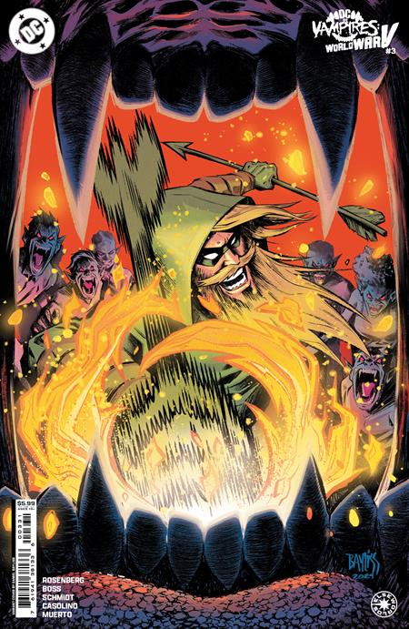 DC VS VAMPIRES WORLD WAR V #3 (OF 12) CVR C DANIEL BAYLISS CARD STOCK VAR - Release Date: 10/9/24