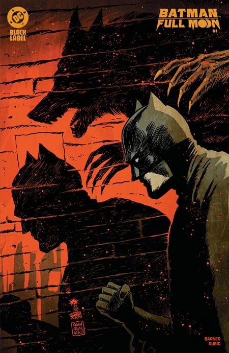 BATMAN FULL MOON #1 (OF 4) CVR C FRANCESCO FRANCAVILLA CARD STOCK VAR (MR) - Release Date: 10/9/24