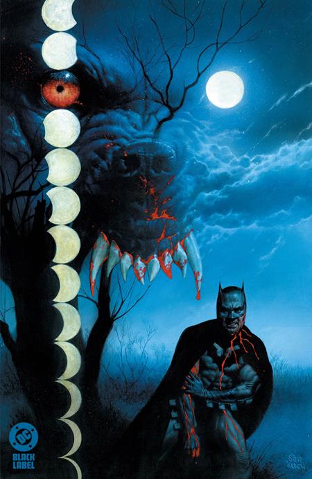 BATMAN FULL MOON #1 (OF 4) CVR D STEVE BEACH FOIL VAR (MR) - Release Date: 10/9/24