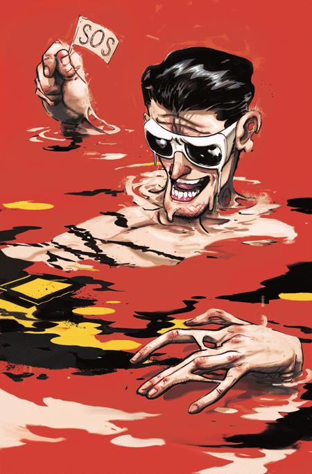 PLASTIC MAN NO MORE #2 (OF 4) CVR B RILEY ROSSMO VAR (MR) - Release Date: 10/2/24