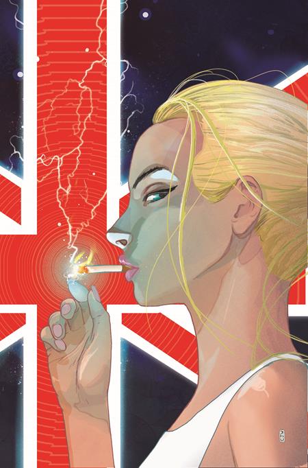 JENNY SPARKS #3 (OF 6) CVR B CHRISTIAN WARD CARD STOCK VAR (MR) - Release Date: 10/16/24