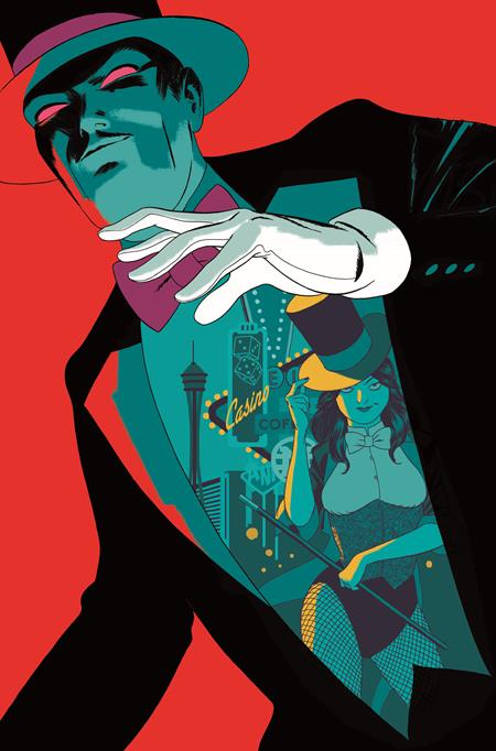 ZATANNA BRING DOWN THE HOUSE #5 (OF 5) CVR B MARCOS MARTIN VAR (MR) - Release Date: 10/23/24