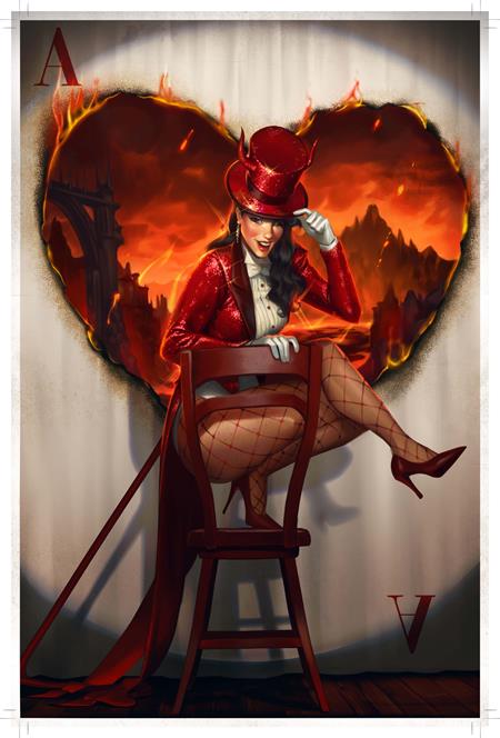 ZATANNA BRING DOWN THE HOUSE #5 (OF 5) CVR C OSCAR VEGA VAR (MR) - Release Date: 10/23/24