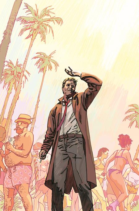 JOHN CONSTANTINE HELLBLAZER DEAD IN AMERICA #10 (OF 11) CVR B JOSHUA HIXSON VAR (MR) - Release Date: 10/23/24