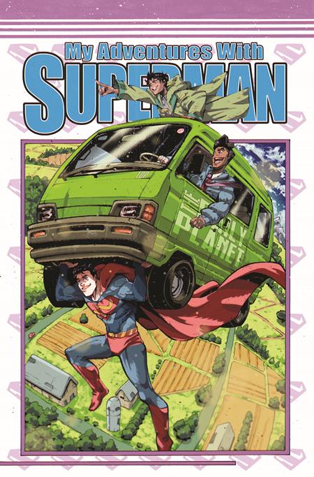 MY ADVENTURES WITH SUPERMAN #5 (OF 6) CVR B RICARDO LOPEZ ORTIZ CARD STOCK VAR - Release Date: 10/2/24