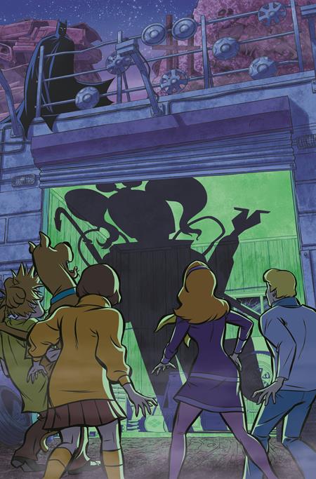 BATMAN & SCOOBY-DOO MYSTERIES (2024) #10 - Release Date: 10/2/24