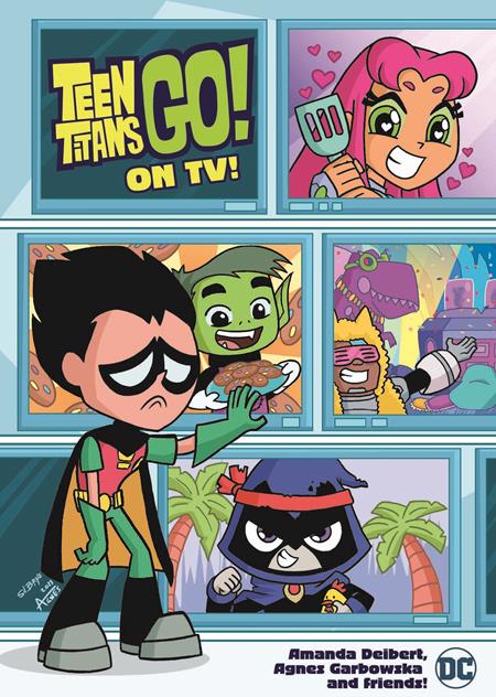 TEEN TITANS GO ON TV TP - Release Date: 1/7/25