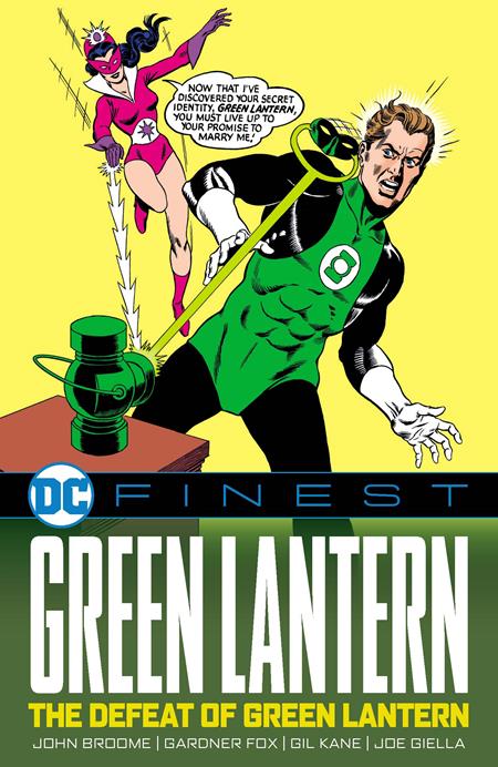 DC FINEST GREEN LANTERN THE DEFEAT OF GREEN LANTERN TP - Release Date: 12/3/24