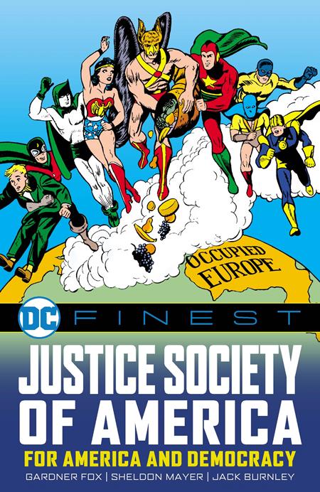 DC FINEST JUSTICE SOCIETY OF AMERICA FOR AMERICA AND DEMOCRACY TP - Release Date: 12/3/24