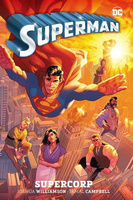 SUPERMAN (2023) TP VOL 01 SUPERCORP - Release Date: 11/19/24