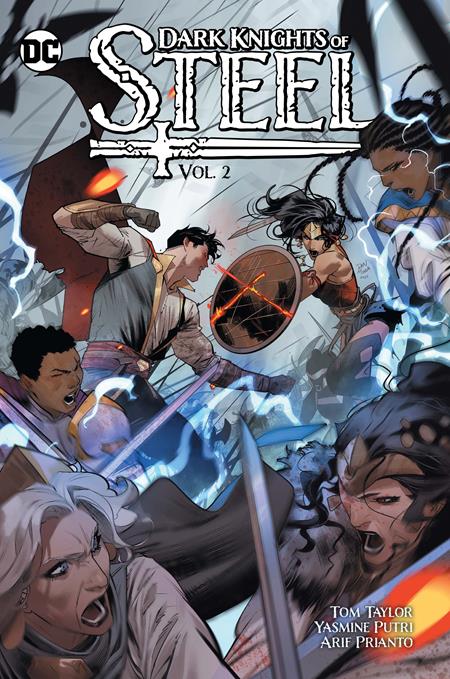 DARK KNIGHTS OF STEEL TP VOL 02 - Release Date: 12/3/24
