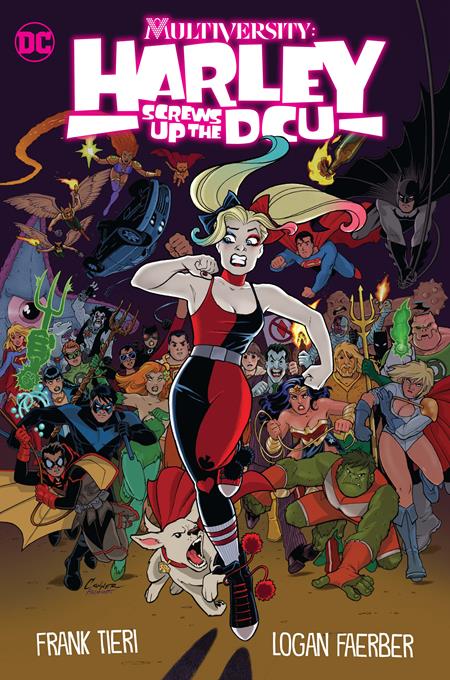 MULTIVERSITY HARLEY SCREWS UP THE DCU TP - Release Date: 12/17/24