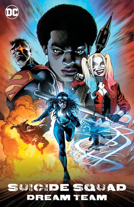 SUICIDE SQUAD DREAM TEAM TP - Release Date: 12/10/24