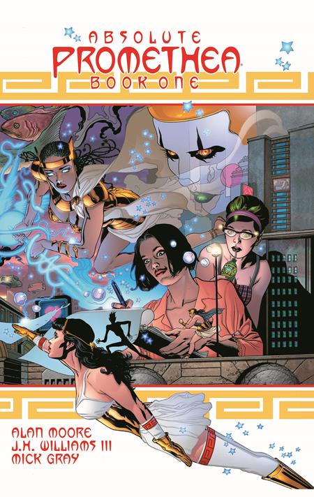 ABSOLUTE PROMETHEA HC BOOK 01 (2025 EDITION) - Release Date: 3/25/25