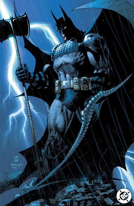 ABSOLUTE BATMAN #1 CVR J JIM LEE FOIL VAR - Release Date: 10/9/24