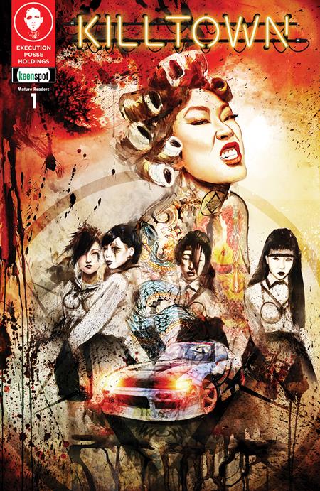 KILLTOWN #1 CVR A ROB PRIOR NAOMI GRIFFIN (MR) - Release Date: 10/30/24