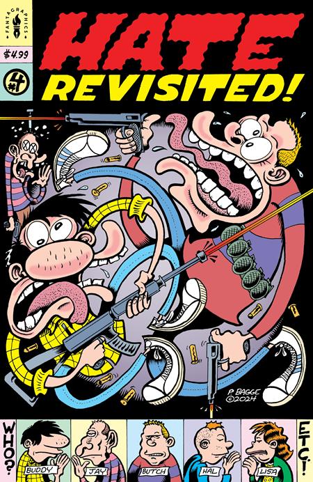 HATE REVISITED #4 (OF 4) (MR) - Release Date: 10/16/24