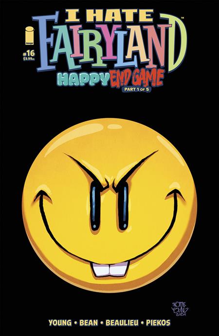 I HATE FAIRYLAND (2022) #16 CVR A SKOTTIE YOUNG (MR) - Release Date: 10/2/24