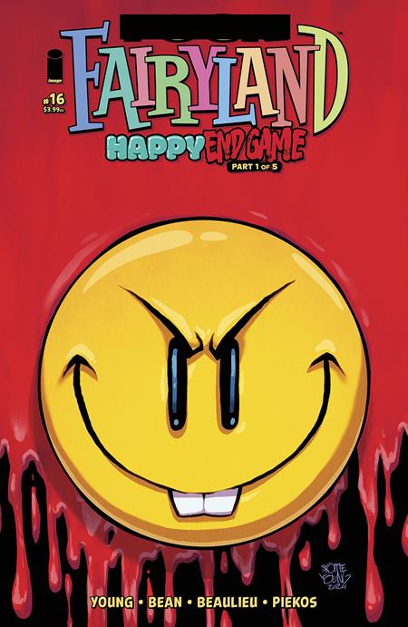 I HATE FAIRYLAND (2022) #16 CVR B SKOTTIE YOUNG F*CK (UNCENSORED) FAIRYLAND VAR (MR) - Release Date: 10/2/24