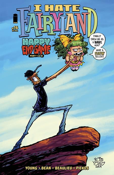 1:10 I HATE FAIRYLAND (2022) #16 CVR C INC 1:10 SKOTTIE YOUNG HOMAGE VAR (MR) - Release Date: 10/2/24