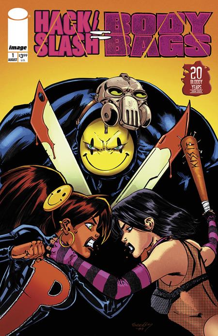 1:25 HACK SLASH BODY BAGS #1 (OF 4) CVR C INC 1:25 TIM SEELEY VAR (MR) - Release Date: 10/23/24