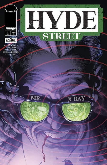 HYDE STREET #1 CVR A IVAN REIS & DANNY MIKI - Release Date: 10/2/24