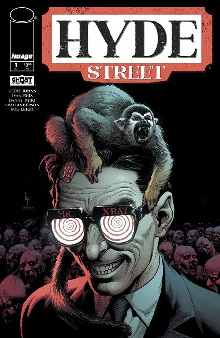 HYDE STREET #1 CVR B GARY FRANK & BRAD ANDERSON VAR - Release Date: 10/2/24
