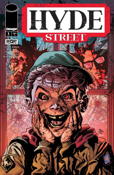 1:50 HYDE STREET #1 CVR D INC 1:50 MIKE DEODATO & BRAD ANDERSON VAR - Release Date: 10/2/24