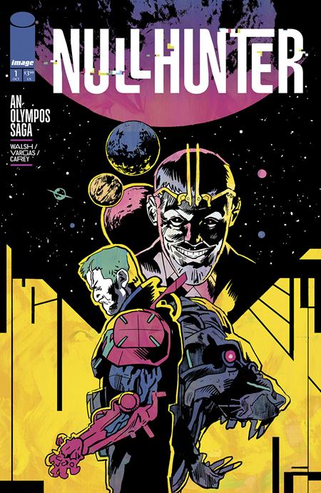 NULLHUNTER #1 (OF 12) CVR A MICHAEL WALSH - Release Date: 10/23/24