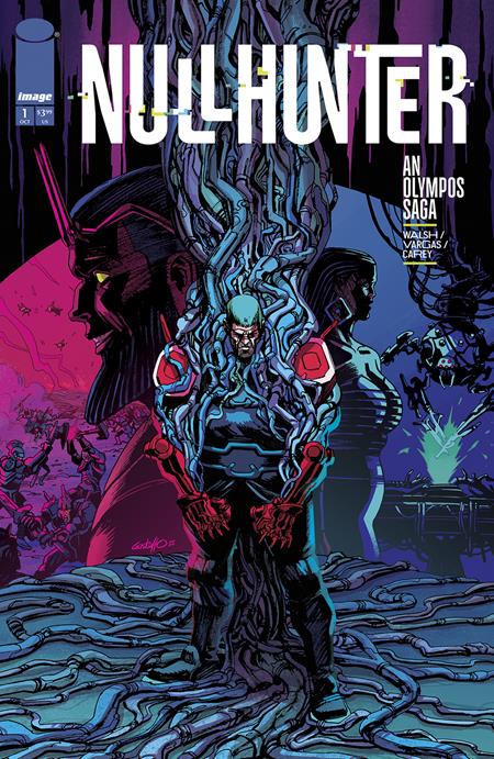 NULLHUNTER #1 (OF 12) CVR B GUSTAFFO VARGAS VAR - Release Date: 10/23/24