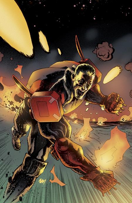1:20 NULLHUNTER #1 (OF 12) CVR D INC 1:20 ADAM GORHAM VAR - Release Date: 10/23/24