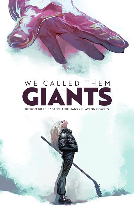 WE CALLED THEM GIANTS HC - Release Date: 10/30/24