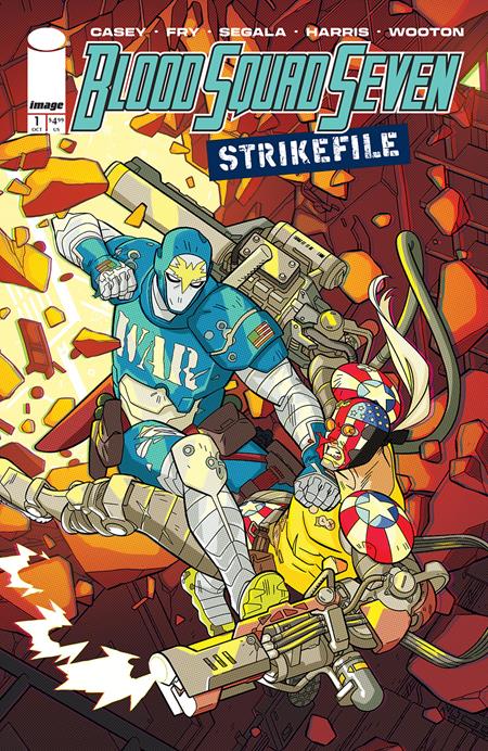 BLOOD SQUAD SEVEN STRIKEFILE #1 (ONE SHOT) CVR B CORY WALKER VAR (MR) - Release Date: 10/30/24