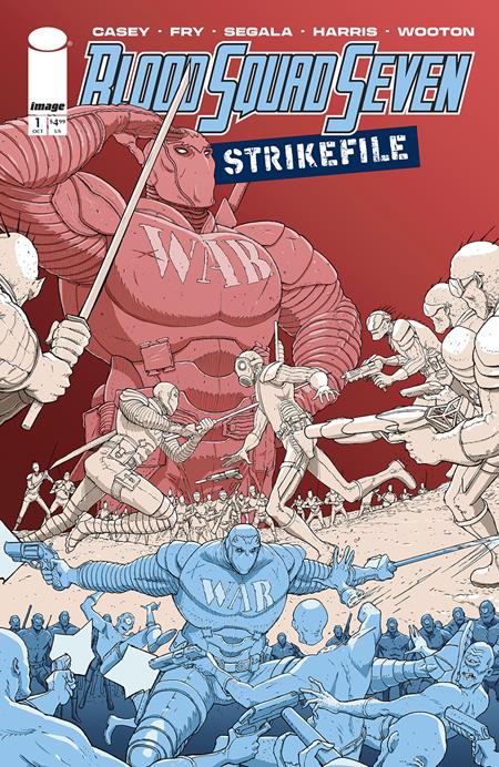 1:10 BLOOD SQUAD SEVEN STRIKEFILE #1 (ONE SHOT) CVR C INC 1:10 NICK PITARRA VAR (MR) - Release Date: 10/30/24