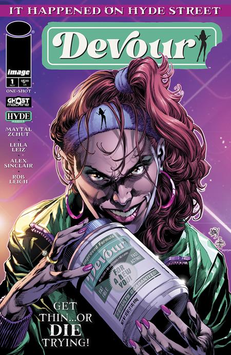 IT HAPPENED ON HYDE STREET DEVOUR #1 (ONE SHOT) CVR A IVAN REIS & DANNY MIKI - Release Date: 10/30/24
