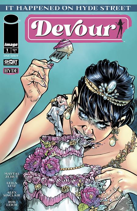IT HAPPENED ON HYDE STREET DEVOUR #1 (ONE SHOT) CVR B LEILA LEIZ & ALEX SINCLAIR VAR - Release Date: 10/30/24