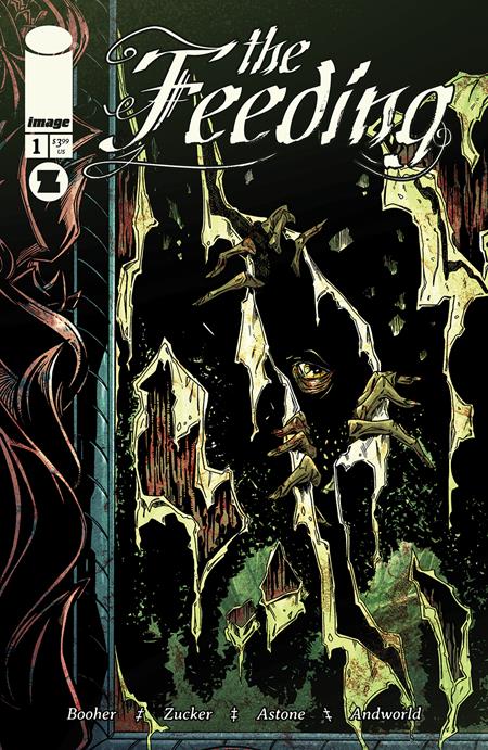 FEEDING #1 (ONE SHOT) CVR A DREW ZUCKER - Release Date: 10/23/24