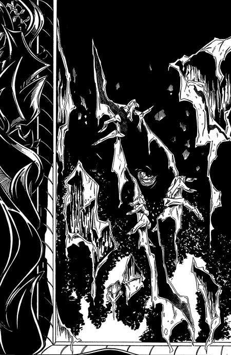 1:20 FEEDING #1 (ONE SHOT) CVR B INC 1:20 DREW ZUCKER B&W VIRIGN VAR - Release Date: 10/23/24