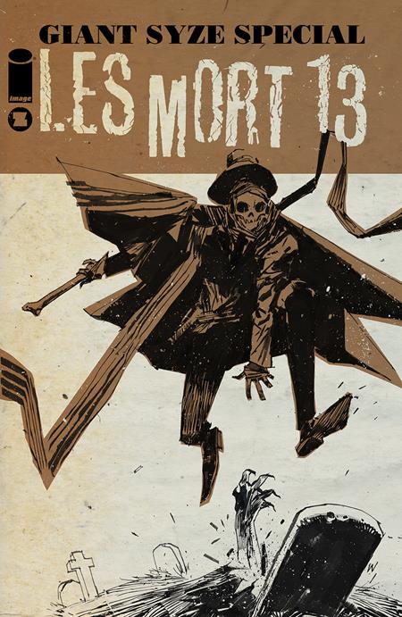 LES MORT 13 GIANT SYZE SPECIAL #1 (ONE SHOT) CVR A ASHLEY WOOD (MR) - Release Date: 10/30/24