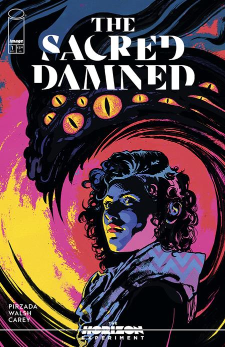 SACRED DAMNED #1 (ONE SHOT) (HORIZON EXPERIMENT) CVR A MICHAEL WALSH (MR) - Release Date: 10/23/24