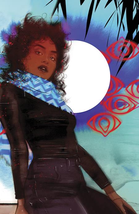 1:25 SACRED DAMNED #1 (ONE SHOT) (HORIZON EXPERIMENT) CVR C INC 1:25 TULA LOTAY CONNECTING FOIL VAR (MR) - Release Date: 10/23/24