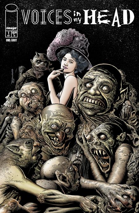 VOICES IN MY HEAD (ONE SHOT) CVR A BRIAN BOLLAND - Release Date: 10/23/24