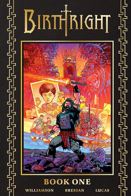 BIRTHRIGHT DELUXE EDITION HC BOOK 01 - Release Date: 10/30/24
