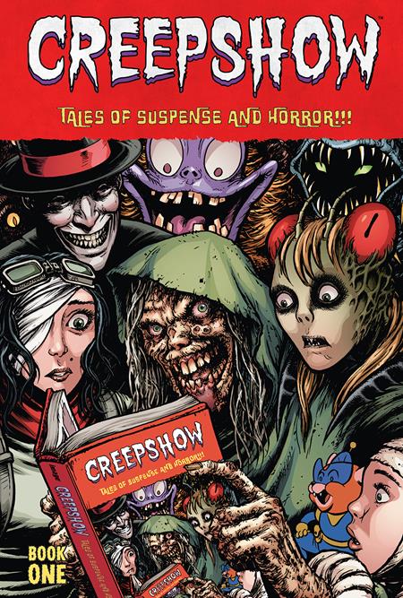 CREEPSHOW DELUXE EDITION HC BOOK 01 BOOK MARKET CHRIS BURNHAM CVR (MR) - Release Date: 10/30/24