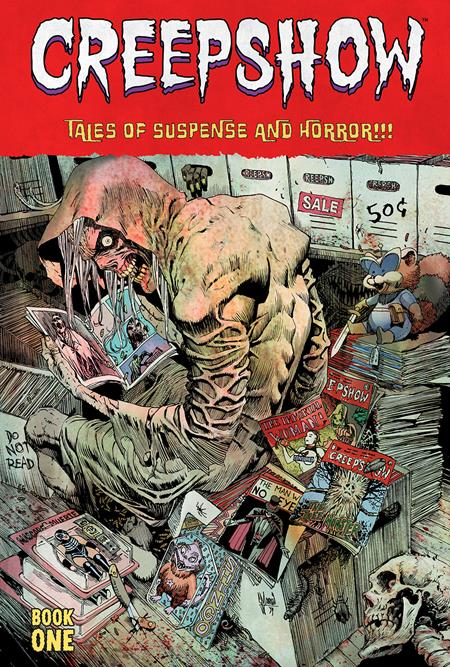 CREEPSHOW DELUXE EDITION HC BOOK 01 DIRECT MARKET EXCLUSIVE GUILLEM MARCH CVR (MR) - Release Date: 10/30/24