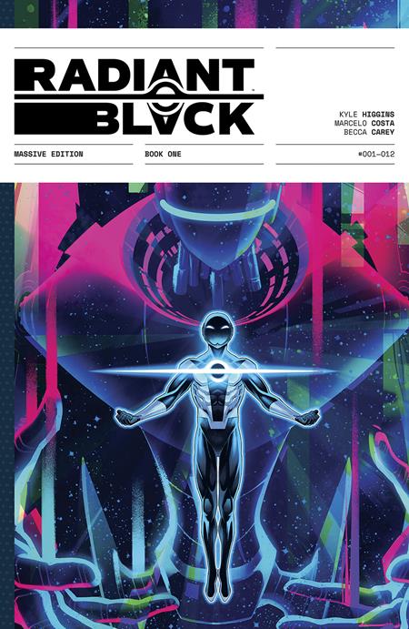 RADIANT BLACK HC MASSIVE EDITION BOOK 01 - Release Date: 10/23/24
