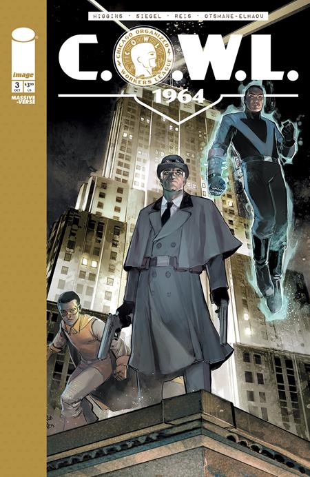 COWL 1964 #3 (OF 4) CVR A ROD REIS - Release Date: 10/30/24