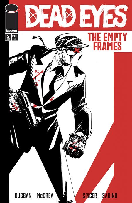 DEAD EYES THE EMPTY FRAMES #2 (OF 5) CVR A JOHN MCCREA (MR) - Release Date: 10/16/24