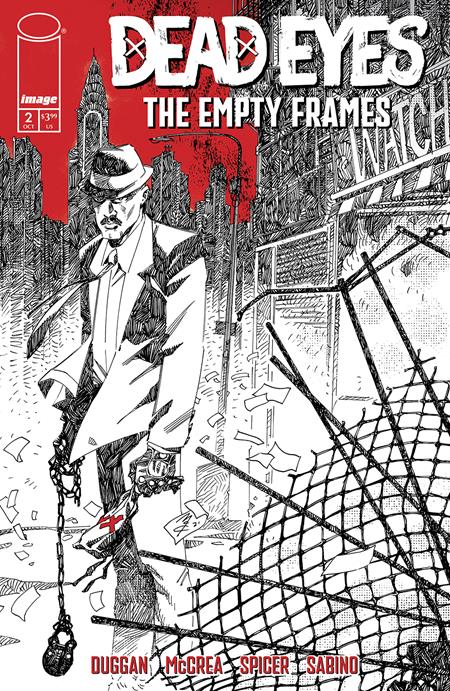 1:15 DEAD EYES THE EMPTY FRAMES #2 (OF 5) CVR B INC 1:15 JOHN MCCREA RETRO VAR (MR) - Release Date: 10/16/24