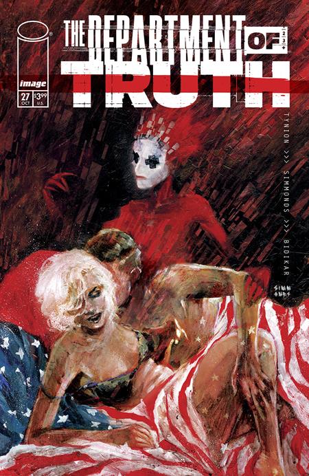 DEPARTMENT OF TRUTH #27 CVR A MARTIN SIMMONDS (MR) - Release Date: 11/20/24